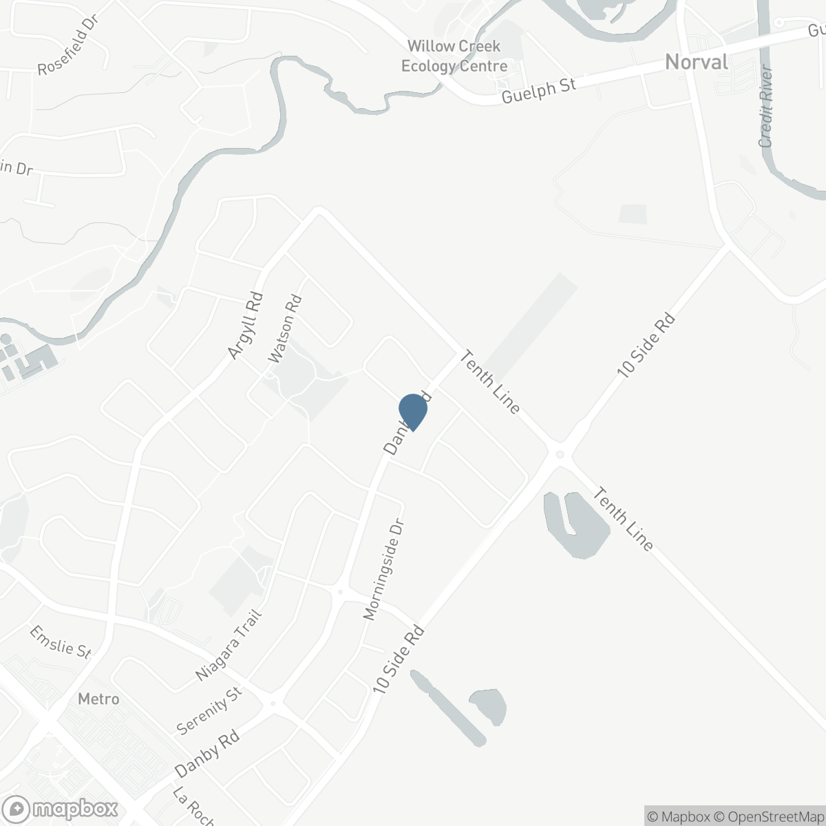 15351 DANBY ROAD, Halton Hills, Ontario L7G 0H6